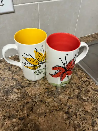 Starbucks cups X 2 (selling as a set), View more