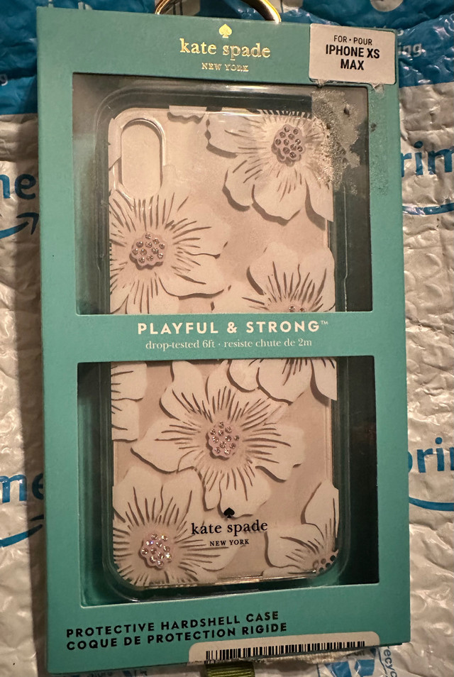 iPhone XS Max Kate Spade case NEW in Cell Phone Accessories in London