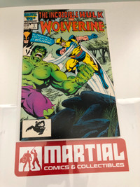 Incredible Hulk and Wolverine #1 comic 1986 $50 OBO