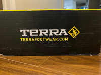 Terra Sentry 2020 Men's 6"Composite Toe Work Boot With Bumper To