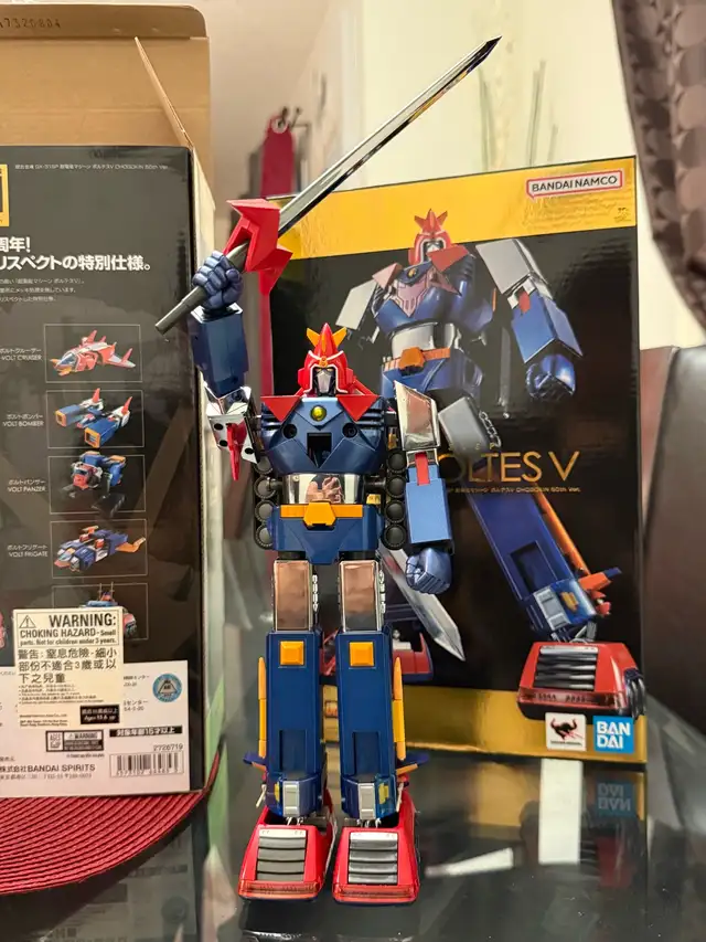 Voltes V  (Chogokin)62863281993729124