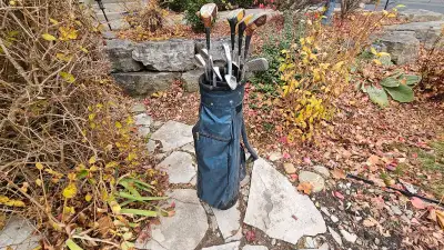 vintage golf clubs, View more