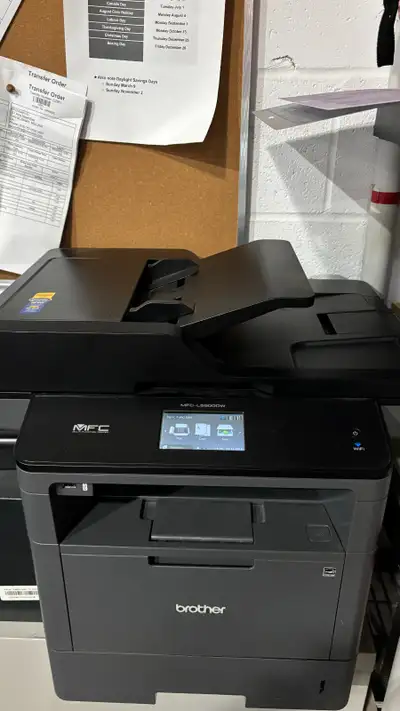 Brother MFC 5900 Printer, View more