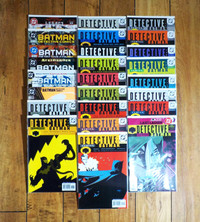 DETECTIVE COMICS (25 ISSUE LOT) #701-763 – DC / 1996