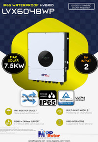 MPP Solar inverter 6000W