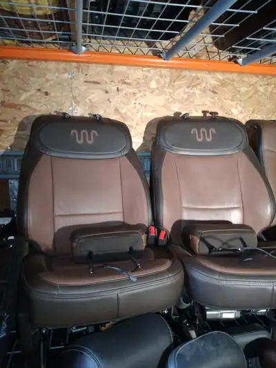 2023 King Ranch F350 Interior. Seats Console door panels and dash/interior trim. interior fits 23-26...