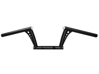 Fits most Harleys from 1986 and up but will not work for bikes with batwings. - 1" diameter to accep...