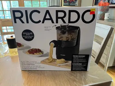 Ricardo machine a pâtes NEUVE, View more