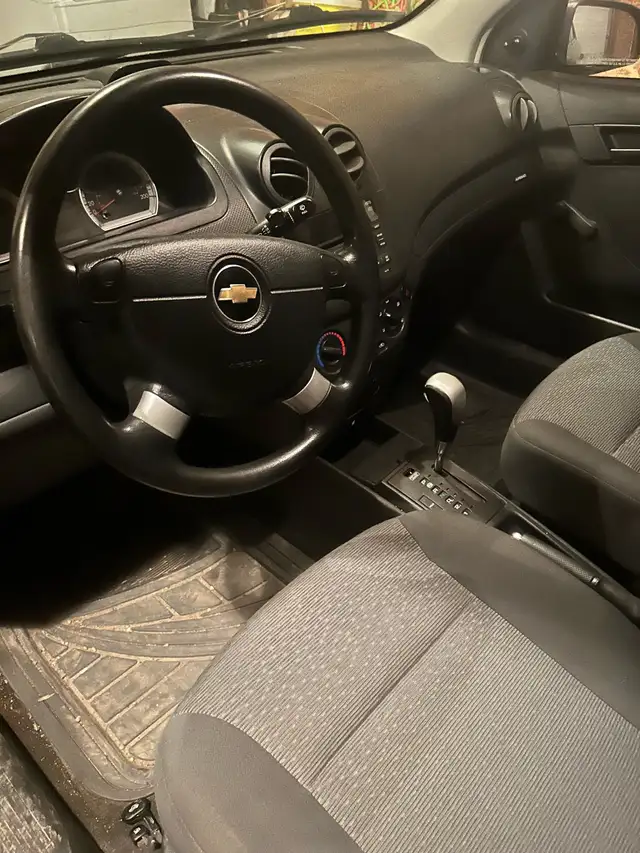 2010 Chevrolet Aveo in Cars & Trucks in Edmonton - Image 6