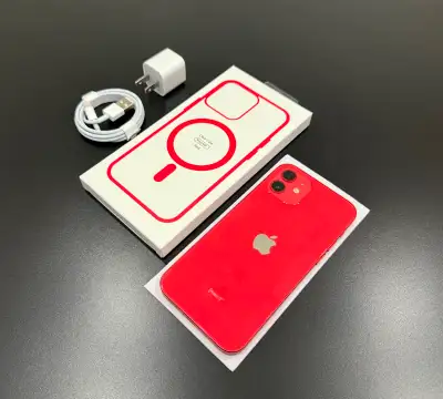iPhone 12 64GB RED - UNLOCKED - READY TO GO!, View more