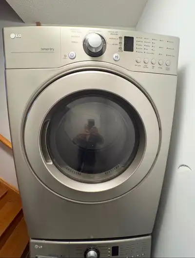 Very Good quality and clean washers and dryer (LG), View more