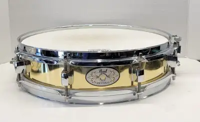 Pearl 13x3 Brass Effect Piccolo Snare Drum, View more