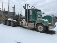 2012 Freightliner tridem log truck for sale