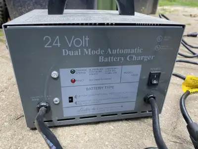 mobility scooter charger/ power cable, View more