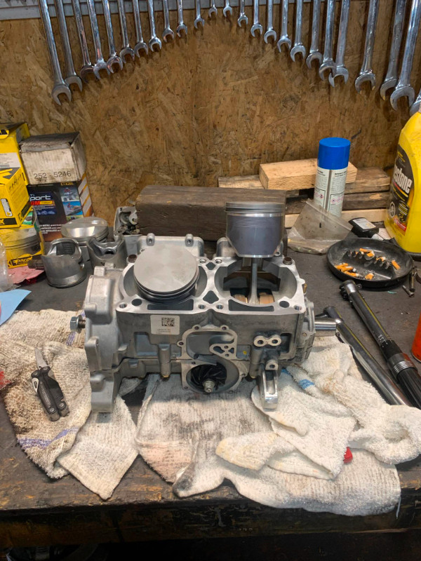 POLARIS 800 HO ENGINE FRESH BUILD AXSY in Snowmobiles Parts, Trailers & Accessories in Sault Ste. Marie - Image 4