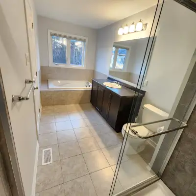 Very large Master Bedroom for rent in shared Stittsville home. Now Available This completely renovat...
