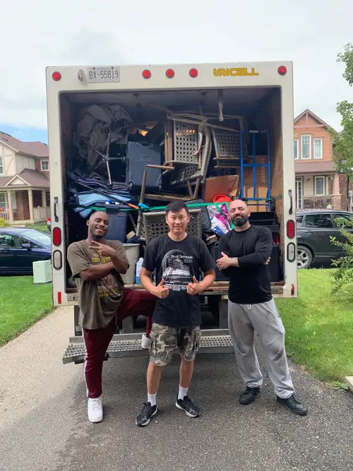 WE PROVIDE SMALL DELIVERIES AND BIG MOVES. HEAVY ITEMS. GARBAGE REMOVAL. PIANOS. LONG DISTANCE. PACK...