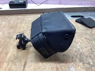 Handle bar mount gps holder
