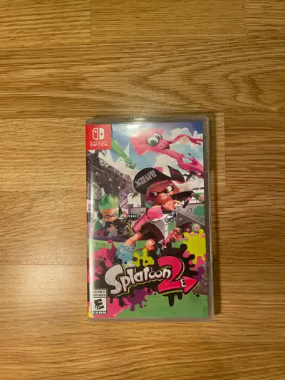 Splatoon 2 Nintendo Switch, View more