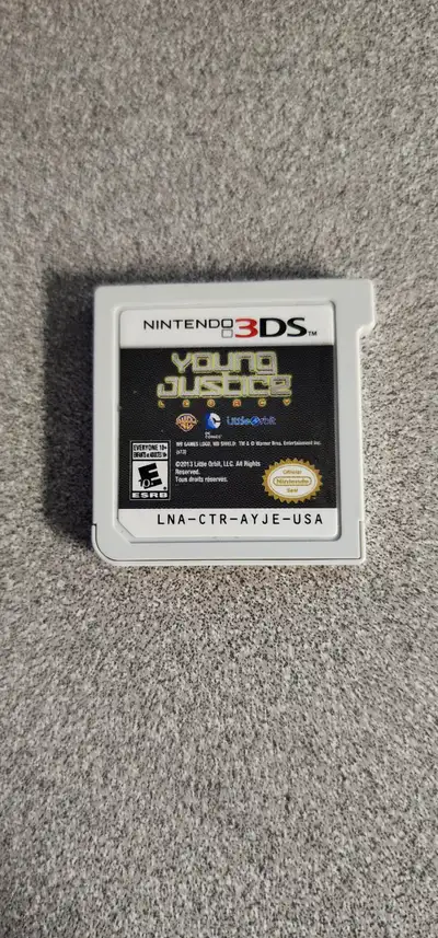 Nintendo 3DS Young Justice Legacy, cartridge only, View more
