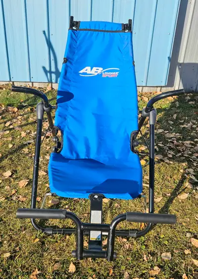 ✅ Pickup location - Pipestone Alberta ✅ AB Lounge Sport Lounger Chair Machine *Abdominal Workout *Co...