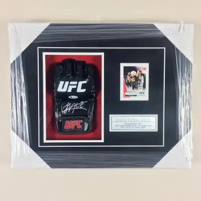 Khabib Nurmagomedov Signed Glove Framed Beckett, View more