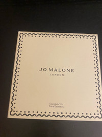 Jo Malone cologne and hand cream