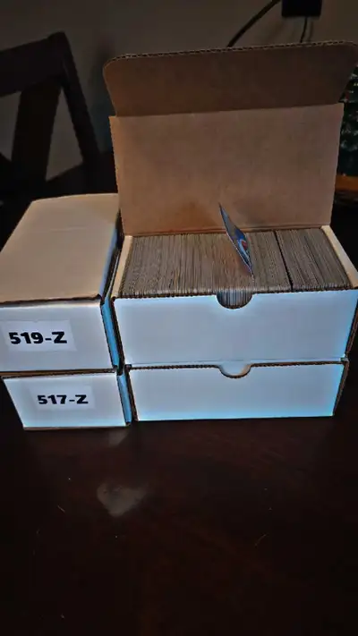 Approx 1500 cards by weight i got at auction.... 360 are holo, pokeball, reverse holo ext. With alot...