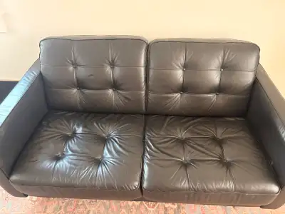 leather couch, View more