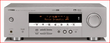 Yamaha Surround Sound Receiver HTR-5930 with Brand New Remote, View more