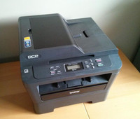 Brother DCP7065DN Printer, Copier, and Scanner with extra toner