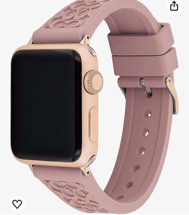 Brand new - Coach Apple Watch band  in Jewellery & Watches in Mississauga / Peel Region