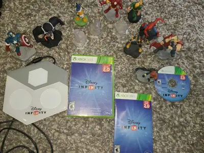 xbox 360 Disney infinity 2.0 ed. + game, View more