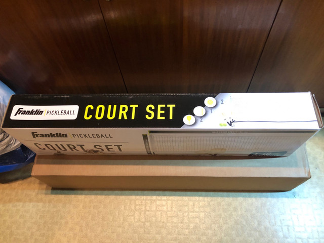 Franklin Pickleball Court Set in Tennis & Racquet in Sudbury - Image 3