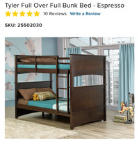 Bunk bed full size mattress 
