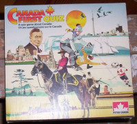 Petro Canada Canada First Quiz Game 1984 collectible mint new
