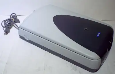 EPSON PERFECTION 2450 PHOTO SCANNER, View more