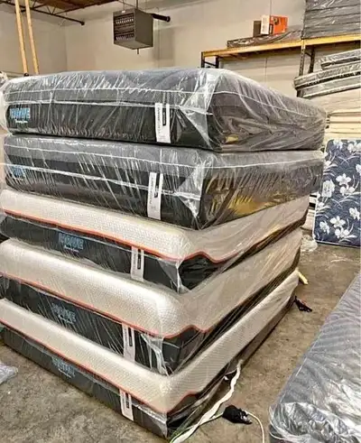 Urgent sale on bed and mattresses! Brand new , View more