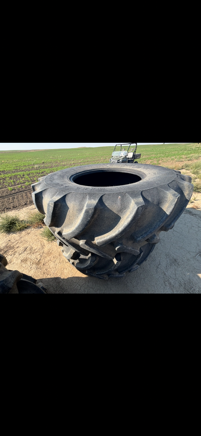 4 710/R38 tires off of a 4440 case sprayer asking $2500 fair condition Contact Ryan for more informa...