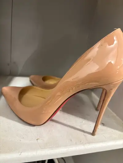 Christian Louboutin Red Bottom Heels Size 39, View more