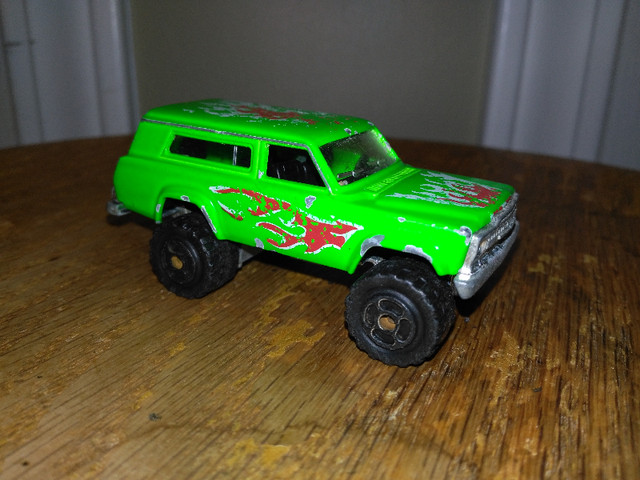 Majorette - Jeep Cherokee No.236 1/64 Scale with fold down tailg in Toys & Games in Sunshine Coast