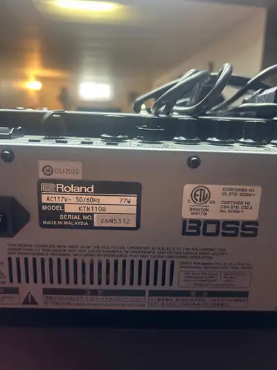 Boss Katana 110 Bass Amplifier , View more