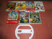 Jeux vidéo, Game, Accessoire Nintendo Wii, Wii U à partir de 10$