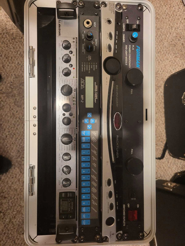 ADA MP-2 / TC M300 / Behringer tuner in Amps & Pedals in St. Catharines - Image 3