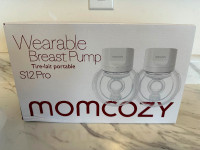 Momcozy s12 pro pump, new