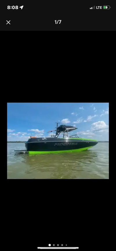2018 moomba max full build sheet in pics original owners Always ran premium fuel All oils changed be...