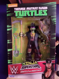 WWE TMNT Undertaker Donatello