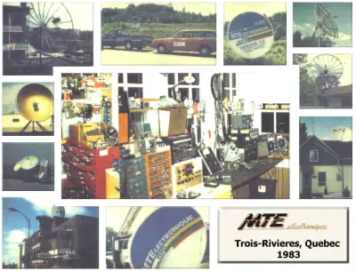 REPARATION ANTENNE TV, SATELLITE & ELECTRONIQUE POUR VR & BATEAU 30 Ans Experience
