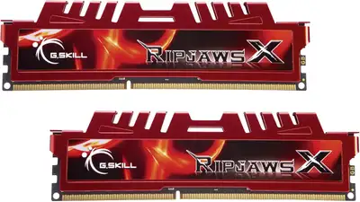 16GB G.Skill F3-12800CL10D-16GBXL1600MHz RipjawsX Series, View more