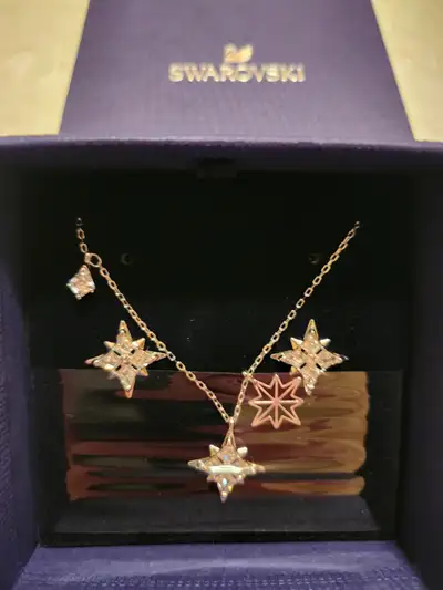 Swarovski Parure/Set Symbolic Star argent - silver rhodium, View more